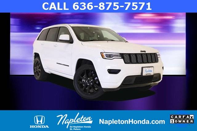2022 Jeep Grand Cherokee WK Laredo X — SUV — 39,889 mi — St. Peters, MO