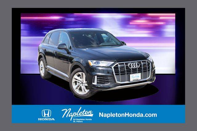 2022 Audi Q7 Premium Plus — SUV — 34,704 mi — St. Peters, MO