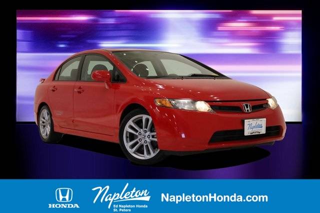 2007 Honda Civic Si — Sedan — 123,613 mi — St. Peters, MO