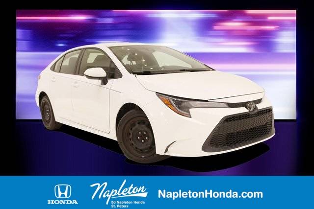 2020 Toyota Corolla LE — Sedan — 61,463 mi — St. Peters, MO