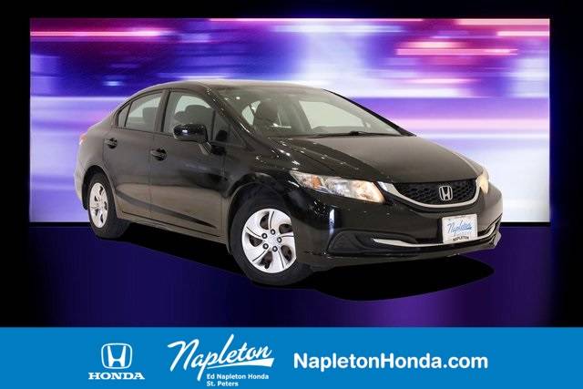 2015 Honda Civic LX — Sedan — 90,983 mi — St. Peters, MO