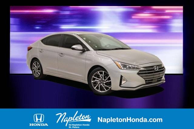 2020 Hyundai Elantra Limited — Sedan — 60,377 mi — St. Peters, MO