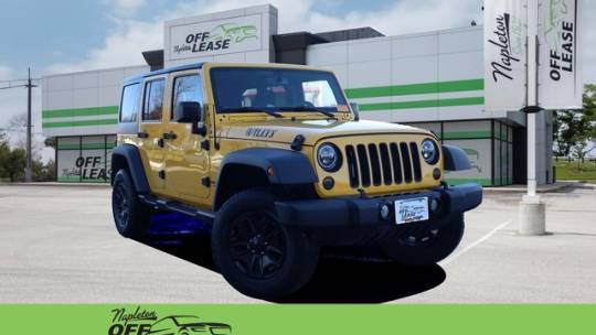 2015 Jeep Wrangler Willys Wheeler — SUV — 104,963 mi — St. Peters, MO
