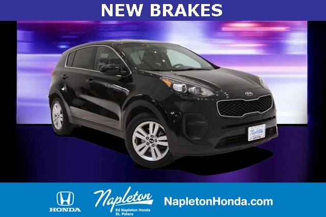 2018 Kia Sportage LX — SUV — 121,400 mi — St. Peters, MO