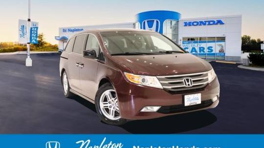 2012 Honda Odyssey Touring — Minivan — 168,157 mi — St. Peters, MO