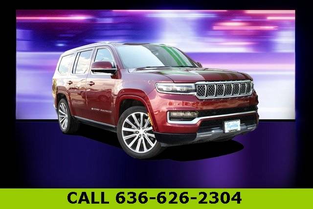 2022 Jeep Grand Wagoneer Series II — SUV — 19,427 mi — St. Peters, MO