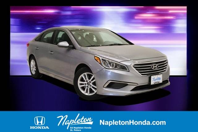 2017 Hyundai Sonata Base — Sedan — 92,558 mi — St. Peters, MO