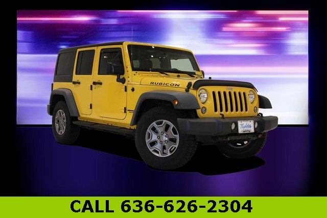 2015 Jeep Wrangler Rubicon — SUV — 64,413 mi — St. Peters, MO