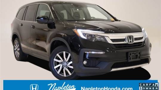 2021 Honda Pilot EX-L — SUV — 35,865 mi — St. Peters, MO
