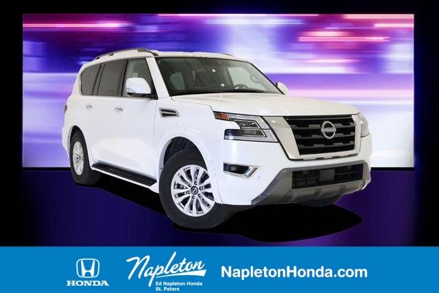 2023 Nissan Armada SV — SUV — 49,814 mi — St. Peters, MO