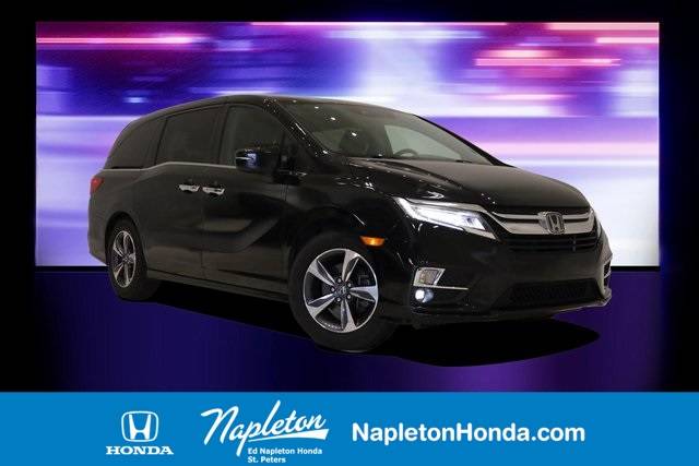 2018 Honda Odyssey Touring — Minivan — 106,703 mi — St. Peters, MO