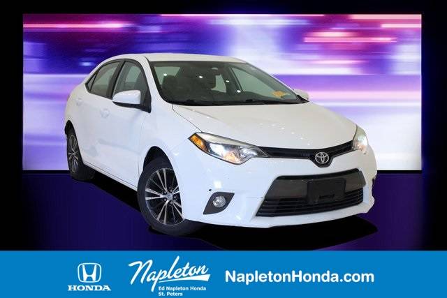 2016 Toyota Corolla LE Plus — Sedan — 100,936 mi — St. Peters, MO