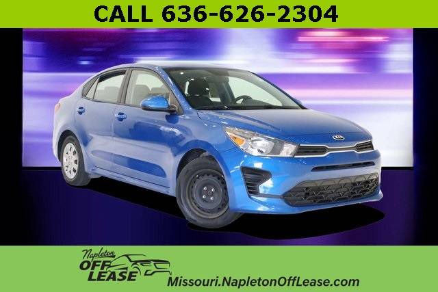 2021 Kia Rio S — Sedan — 52,253 mi — St. Peters, MO