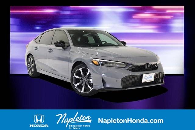 2025 Honda Civic Hybrid Sport — Sedan — 7,882 mi — St. Peters, MO