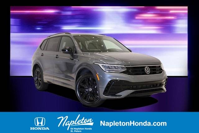 2022 Volkswagen Tiguan SE R-Line Black — SUV — 70,502 mi — St. Peters, MO