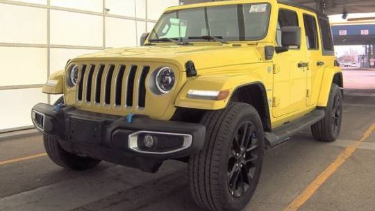 2023 Jeep Wrangler Sahara 4xe — SUV — 26,831 mi — St. Peters, MO