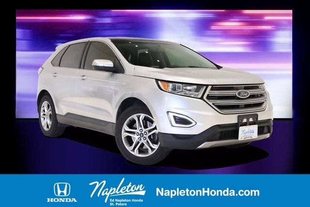 2015 Ford Edge SEL — SUV — 142,632 mi — St. Peters, MO