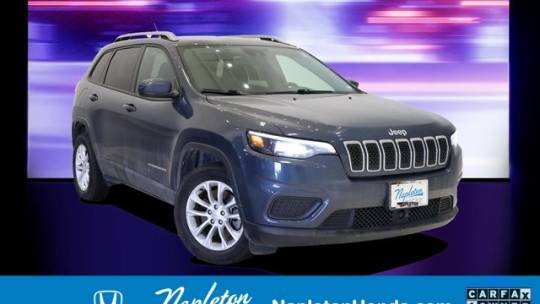 2021 Jeep Cherokee Latitude — SUV — 82,381 mi — St. Peters, MO