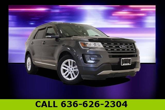 2017 Ford Explorer XLT — SUV — 123,133 mi — St. Peters, MO