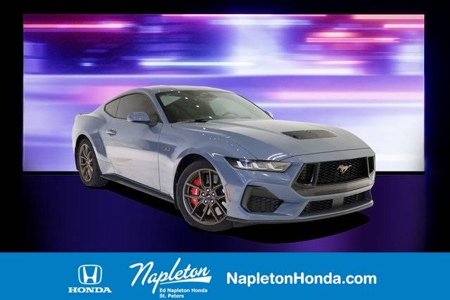 2024 Ford Mustang GT Premium — Coupe — 842 mi — St. Peters, MO