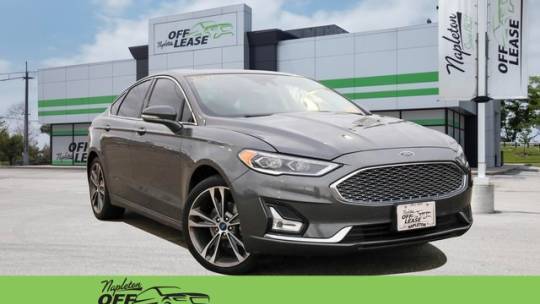 2019 Ford Fusion Titanium — Sedan — 63,501 mi — St. Peters, MO