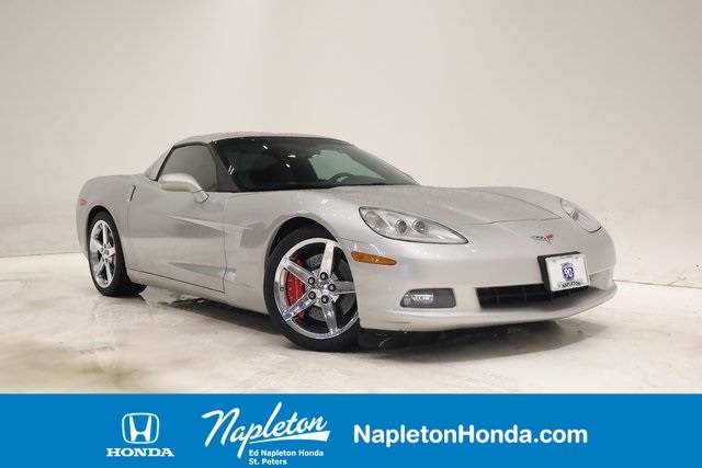 2008 Chevrolet Corvette Base — Coupe — 69,582 mi — St. Peters, MO
