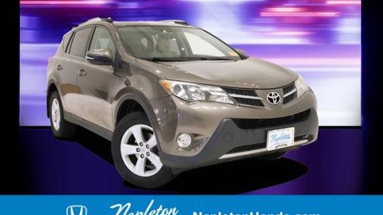 2013 Toyota RAV4 XLE — SUV — 141,421 mi — St. Peters, MO