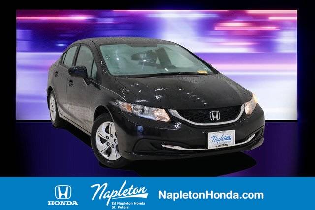2015 Honda Civic LX — Sedan — 79,495 mi — St. Peters, MO