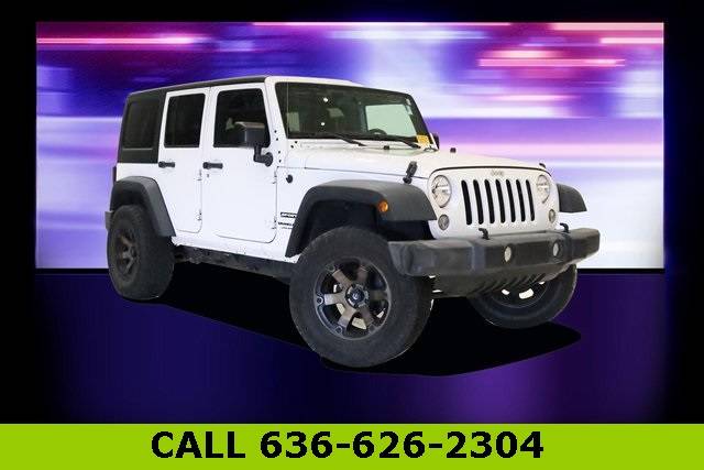 2018 Jeep Wrangler Sport S — SUV — 65,348 mi — St. Peters, MO