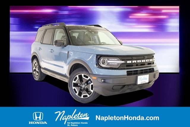 2021 Ford Bronco Sport Outer Banks — SUV — 55,641 mi — St. Peters, MO