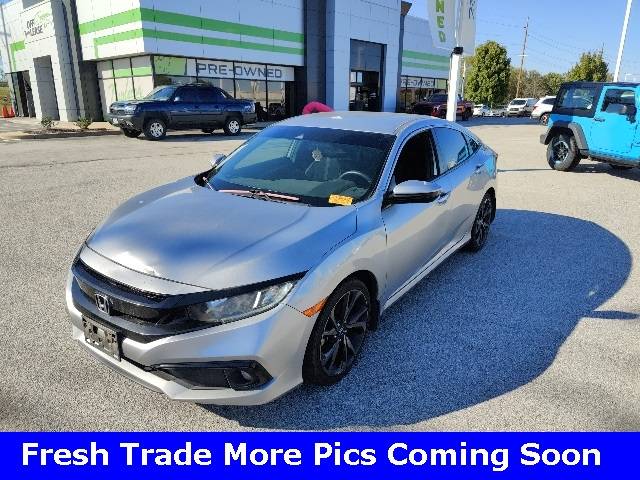 2020 Honda Civic Sport — Sedan — 98,235 mi — St. Peters, MO