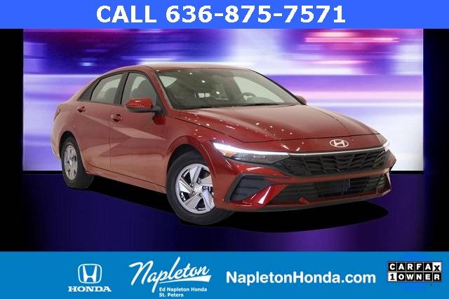 2025 Hyundai Elantra SE — Sedan — 2,892 mi — St. Peters, MO