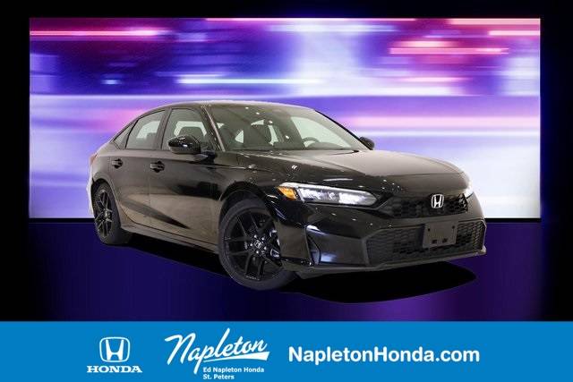2025 Honda Civic Sport — Sedan — 22,648 mi — St. Peters, MO