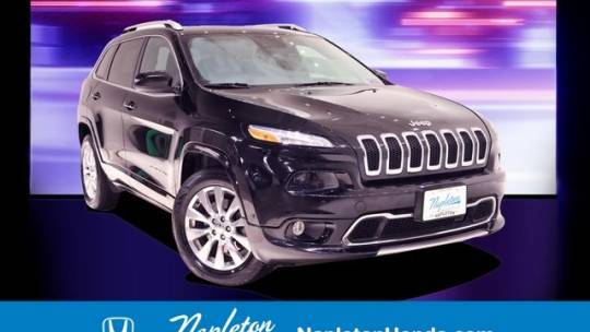 2017 Jeep Cherokee Overland — SUV — 130,405 mi — St. Peters, MO