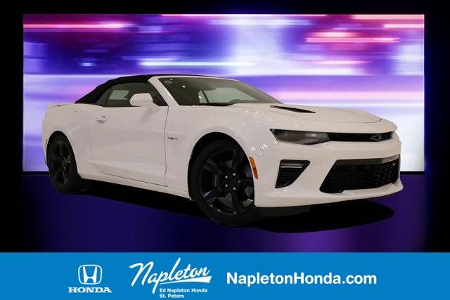 2017 Chevrolet Camaro 2SS — Convertible — 18,763 mi — St. Peters, MO