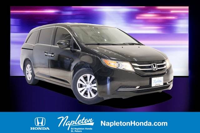 2015 Honda Odyssey EX-L — Minivan — 141,812 mi — St. Peters, MO