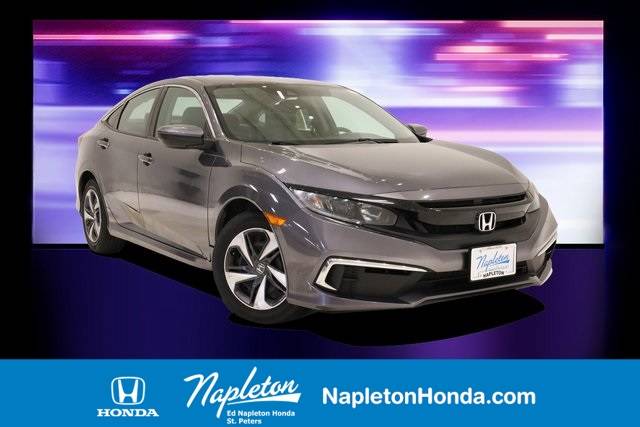 2020 Honda Civic LX — Sedan — 44,545 mi — St. Peters, MO