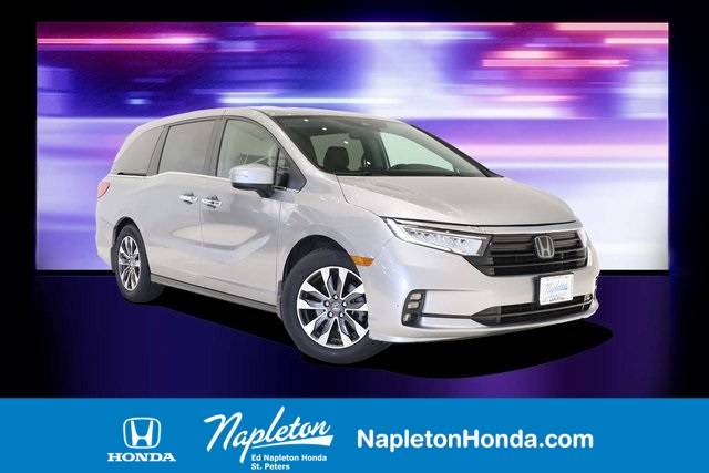 2022 Honda Odyssey EX-L — Minivan — 75,979 mi — St. Peters, MO