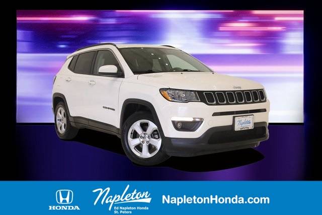 2021 Jeep Compass Latitude — SUV — 76,820 mi — St. Peters, MO
