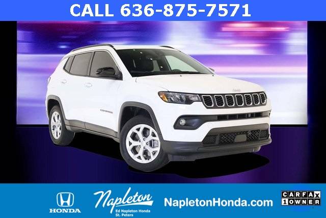 2024 Jeep Compass Latitude — SUV — 14,315 mi — St. Peters, MO