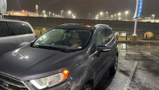2020 Ford EcoSport Titanium — SUV — 62,574 mi — St. Peters, MO