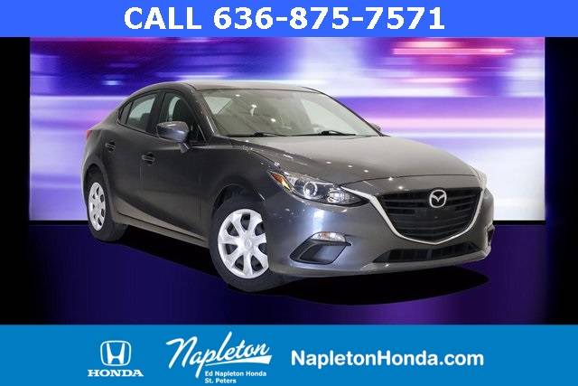 2015 Mazda Mazda3 i Sport — Sedan — 86,872 mi — St. Peters, MO