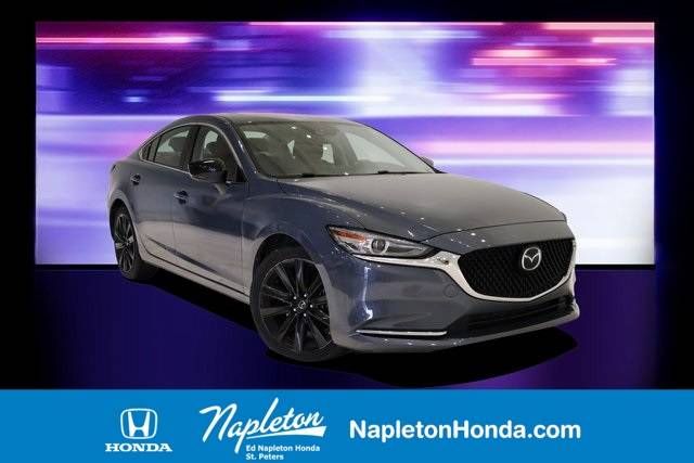 2021 Mazda Mazda6 Carbon Edition — Sedan — 51,670 mi — St. Peters, MO