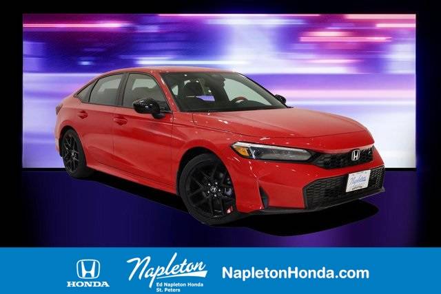 2025 Honda Civic Sport — Sedan — 8,652 mi — St. Peters, MO