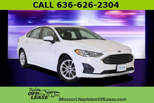 2019 Ford Fusion SE — Sedan — 45,593 mi — St. Peters, MO
