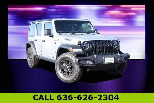 2023 Jeep Wrangler 4xe — SUV — 33,086 mi — St. Peters, MO