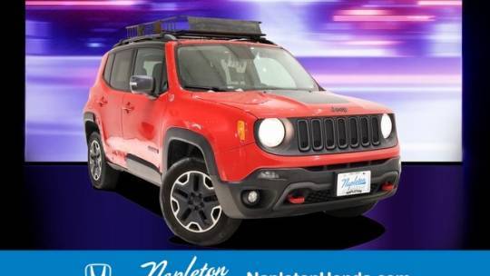 2015 Jeep Renegade Trailhawk — SUV — 91,485 mi — St. Peters, MO
