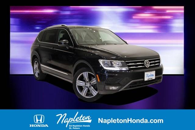 2021 Volkswagen Tiguan SEL — SUV — 75,881 mi — St. Peters, MO