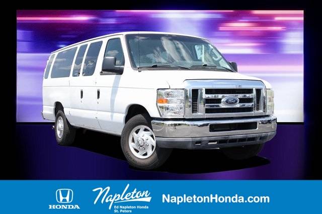 2010 Ford Econoline Wagon E-350 Super Duty XLT — Passenger Van — 93,816 mi — St. Peters, MO