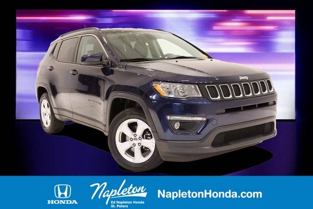 2021 Jeep Compass Latitude — SUV — 67,462 mi — St. Peters, MO